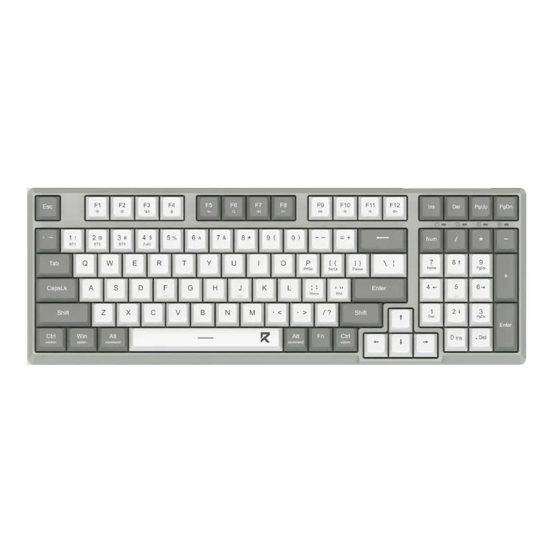2.4G BT Wireless Computer 98 Keys Slim
