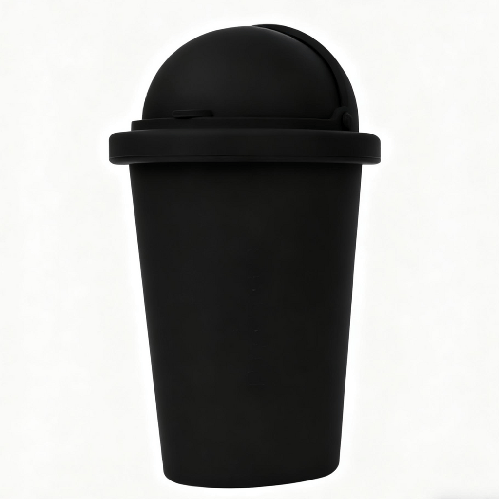 Car Trash Can with 8 Rolls of Garbage Bags for Tesla