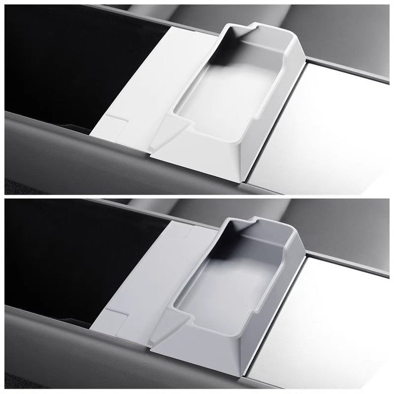 Center Console Glasses Tray for Model Y Juniper & Model 3 Highland | TESERY