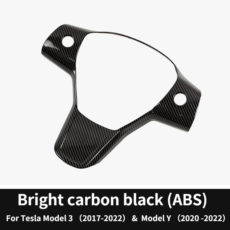 Steering wheel patch for Tesla Model 3 2021-2023.10 & Model Y 2020-2025.03