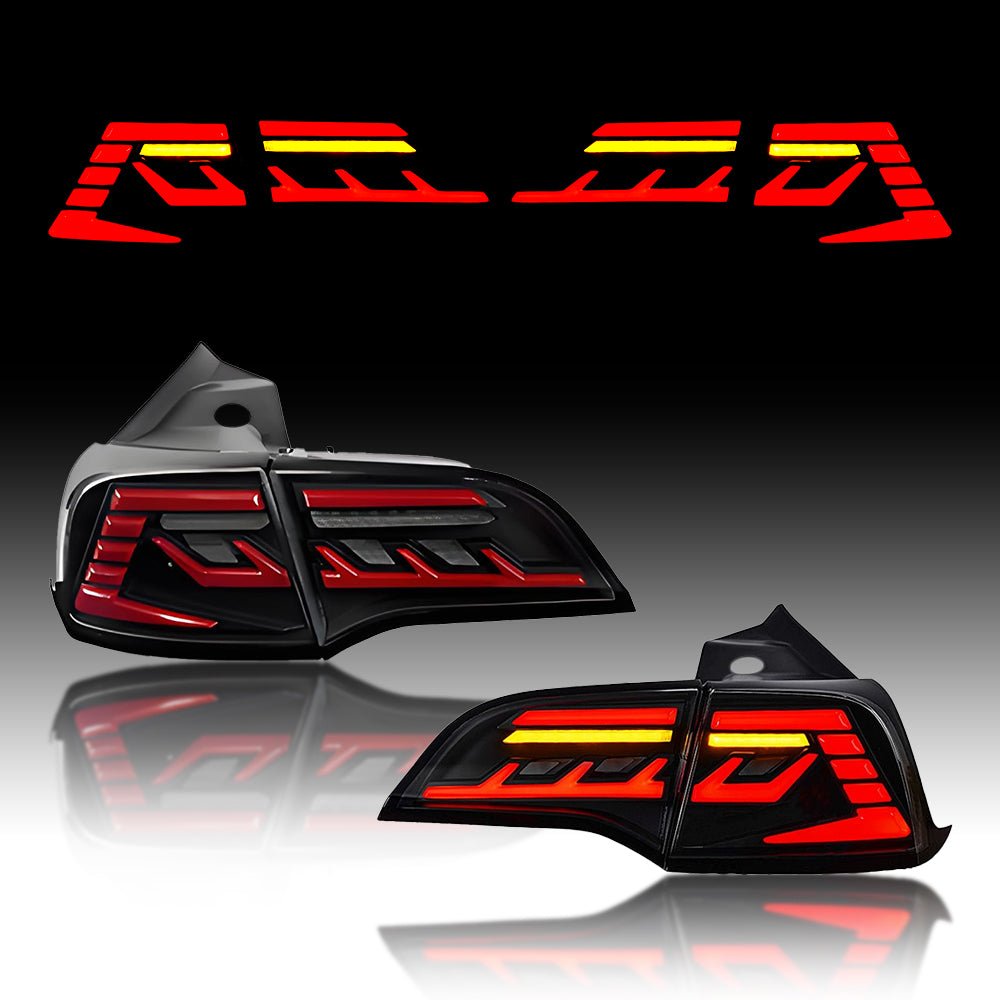 TESERY Full LED Tail Light for Tesla Model 3/Y