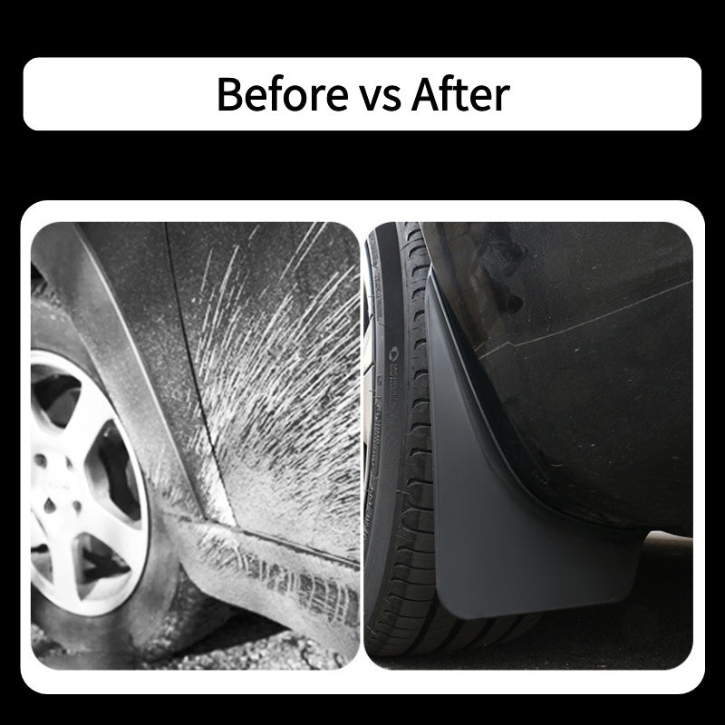 TESERY OEM Mud Flaps Splash Guards for Model 3 Highland / Model Y Juniper