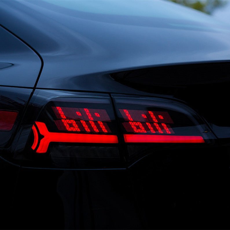 TESERY OLED APP-Controlled Tail Light for Model 3/Y
