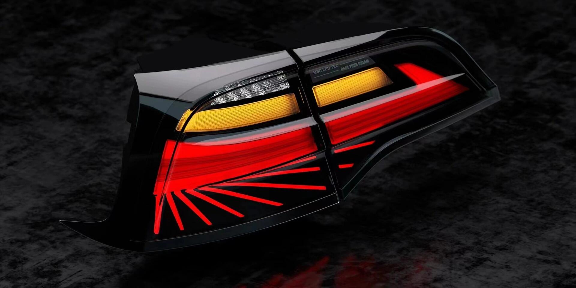 TESERY Phantom Tail Lights for Model 3/Y
