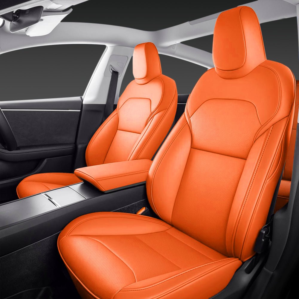 TESERY Seat Covers for Tesla Model 3 Highland / Model Y