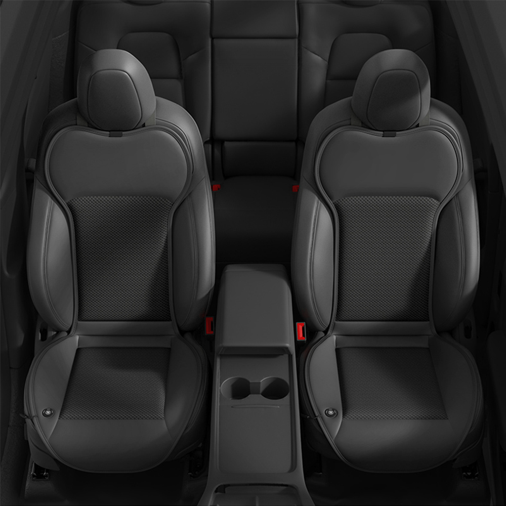 TESERY Seat Ventilation Seat Covers for Model 3 Highland & Model Y Juniper