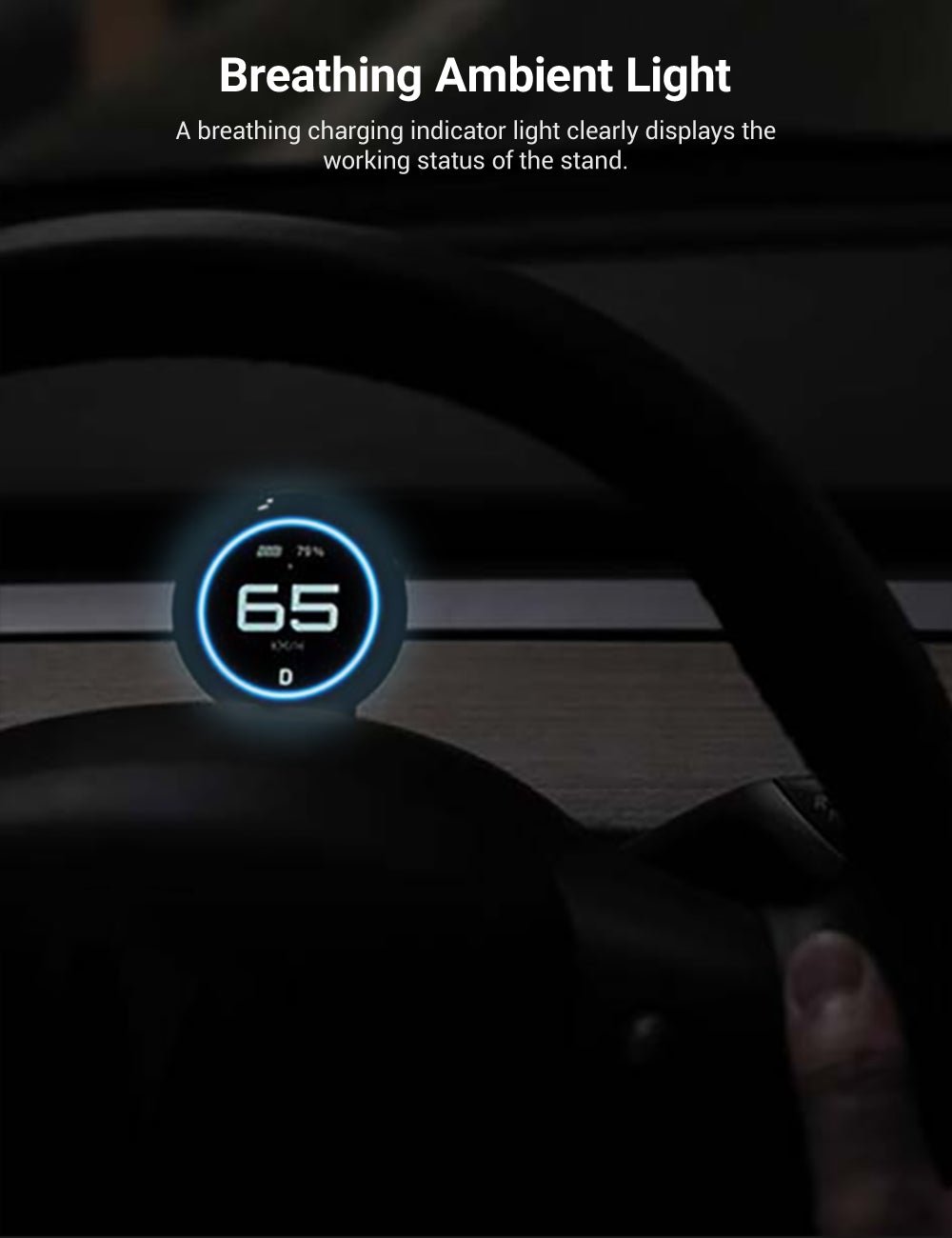 TITA Dashboard Display Pro for Model 3/Y